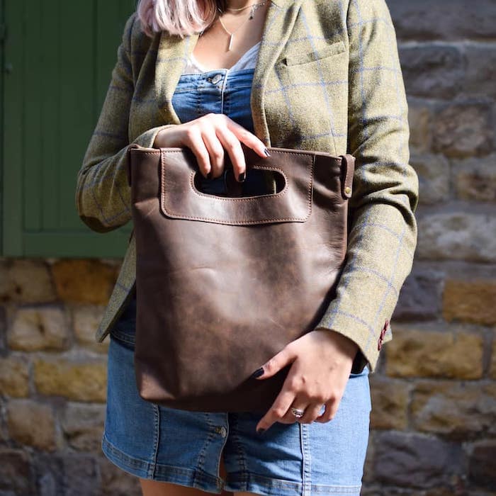 'Just the way you are' Leather Multi-Way Bag