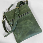 Classic Leather Crossbody Bag - Available in 4 Colours