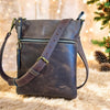 Classic Leather Crossbody Bag - Available in 4 Colours