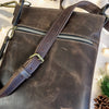 Classic Leather Crossbody Bag - Available in 4 Colours