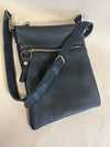 Classic Leather Crossbody Bag - Available in 4 Colours