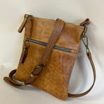 Classic Leather Crossbody Bag - Available in 4 Colours