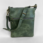 Classic Leather Crossbody Bag - Available in 4 Colours