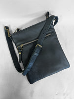 Classic Leather Crossbody Bag - Available in 4 Colours