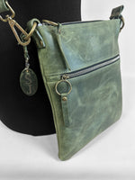 Classic Leather Crossbody Bag - Available in 4 Colours