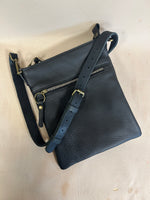 Classic Leather Crossbody Bag - Available in 4 Colours