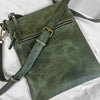 Classic Leather Crossbody Bag - Available in 4 Colours