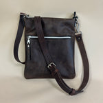 Classic Leather Crossbody Bag - Available in 4 Colours