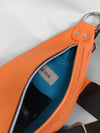 NEW - Delta Sling Bag  - 9 COLOURS - Leather Front and Back Cross Body Bag