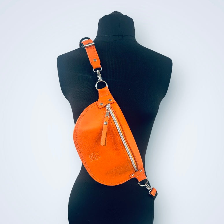 'Liberty" Cross-Body Sling Bag