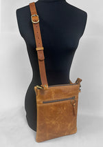 Classic Leather Crossbody Bag - Available in 4 Colours