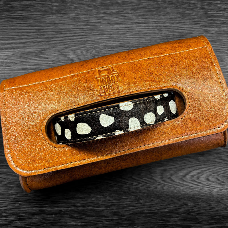 Special Purchase - Limited Run - Grab Handle Clutch Bag - English Tan Lambskin