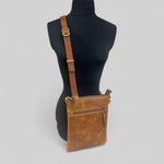 Classic Leather Crossbody Bag - Available in 4 Colours