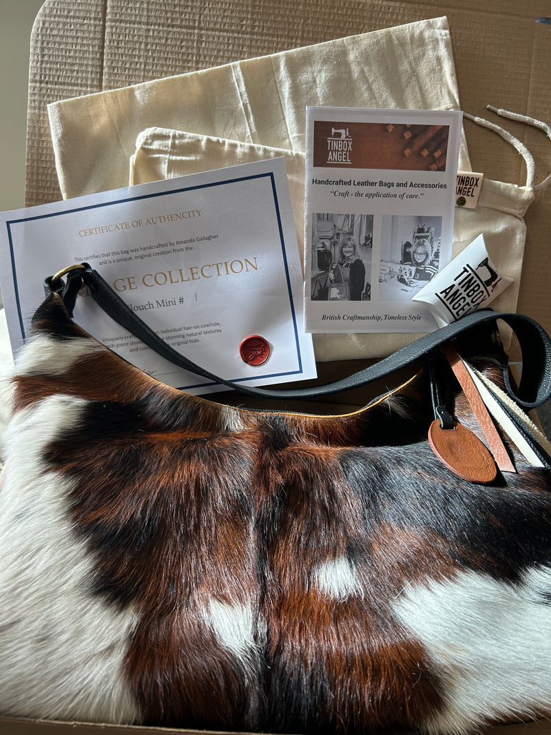 The Slouch - Cowhide Heritage Collection - Limited Edition