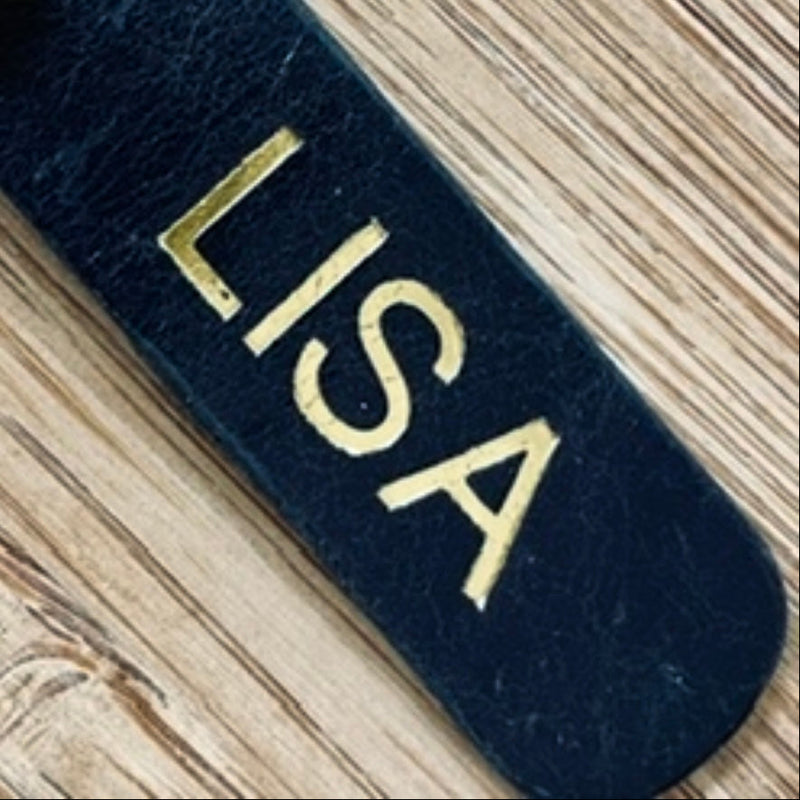 Hot Foil Tag