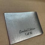 The Bowie - Limited Edition Clutch Bag