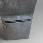 Herringbone Leather - Messenger Bag - ONLY ONE!