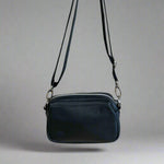 Small Camera Bag - Black Pebble Grain