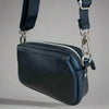 Small Camera Bag - Black Pebble Grain