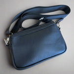Small Camera Bag - Black Pebble Grain