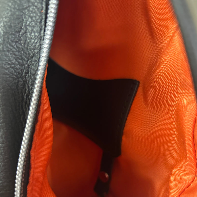 NEW - Delta Sling Bag  - 9 COLOURS - Leather Front and Back Cross Body Bag