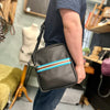 "The Urban Voyager'  Leather Day Bag - BRAND NEW