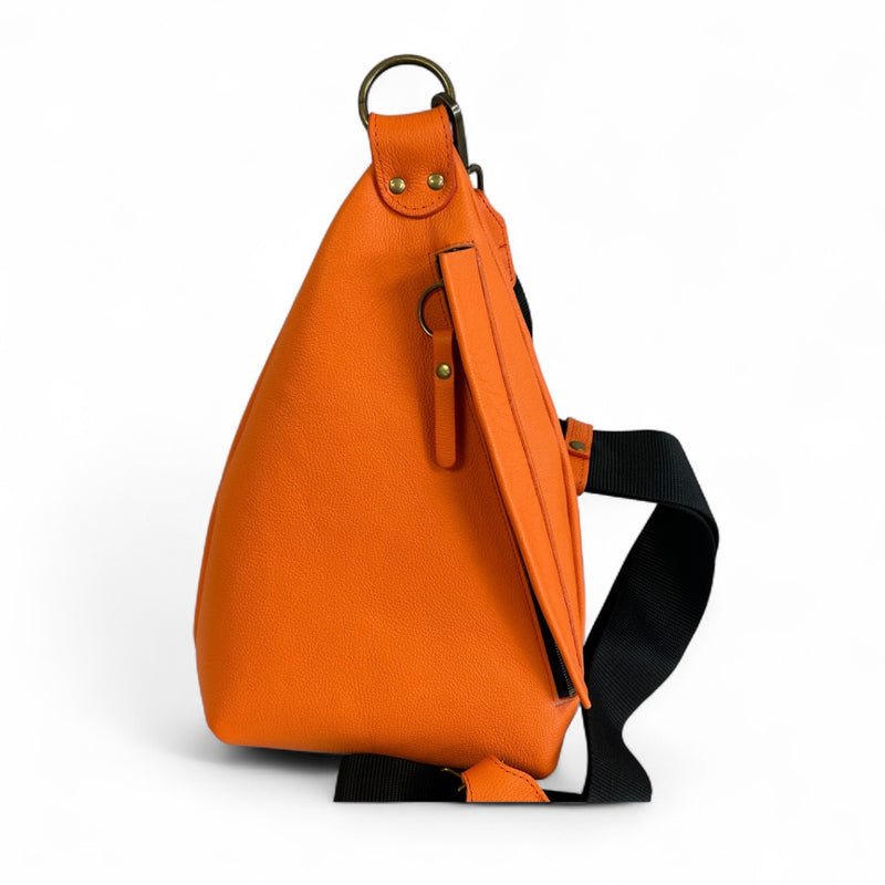 Orange Delta Sling Bag