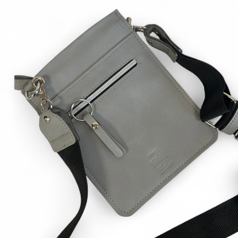Small Cross Body - French Grey