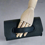 Grab Handle Clutch - Available with Strap Options