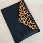 Envelope Style Leather Journal Sleeve - A5 Diary/Notebook - Various Colours