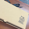 Gold/Silver Leather Grab Handled Clutch - Updated Version 2024