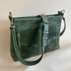 ESSENCE - Olive Zip top Crossbody/Shoulder Handbag - Classic