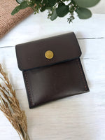Veg Tanned Leather Pouch/Wallet - Ready to Ship