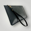 Signature Black Leather Clutch - Luxury Design