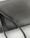 Signature Black Leather Clutch - Luxury Design