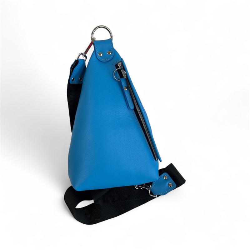 Electric Blue Delta Sling bag