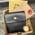 Veg Tanned Leather Pouch/Wallet - Ready to Ship