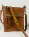 ‘Vintage leather ’ - Crossbody Bag - Ready to Ship