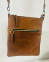 ‘Vintage leather ’ - Crossbody Bag - Ready to Ship