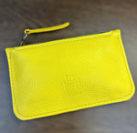'Simplicity' Leather Coin Purse - Personalised - Bestseller
