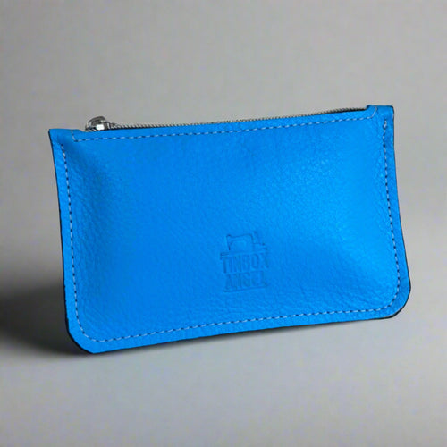 'Simplicity' Leather Coin Purse - Many colours