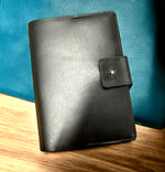 Veg Tanned Leather Journal Cover With Thick Journal - A5