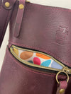 ‘Vintage leather ’ - Crossbody Bag Small