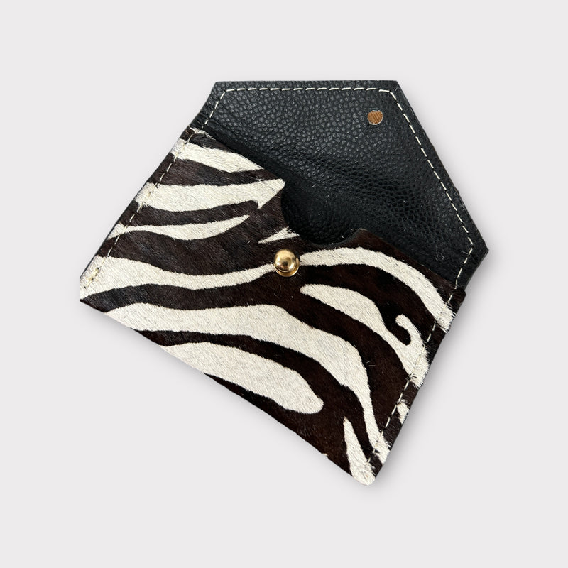 Zebra Print - Card Holder