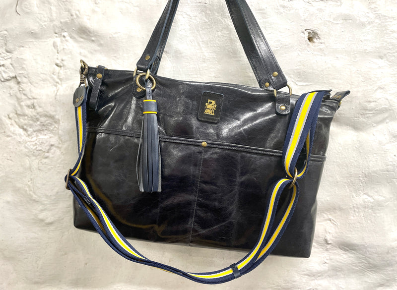 Slim Leather Briefcase