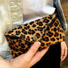 Leather Glasses Case - Animal Print - Four Designs