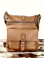 Large Multi-way Bag With  Front Buckle Pocket