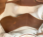 Honeysuckle Brown - Natural Leather Classic Multi-Way Rucksack