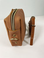 Camera Bag - Antiqued Full Grain Leather - Two Sizes
