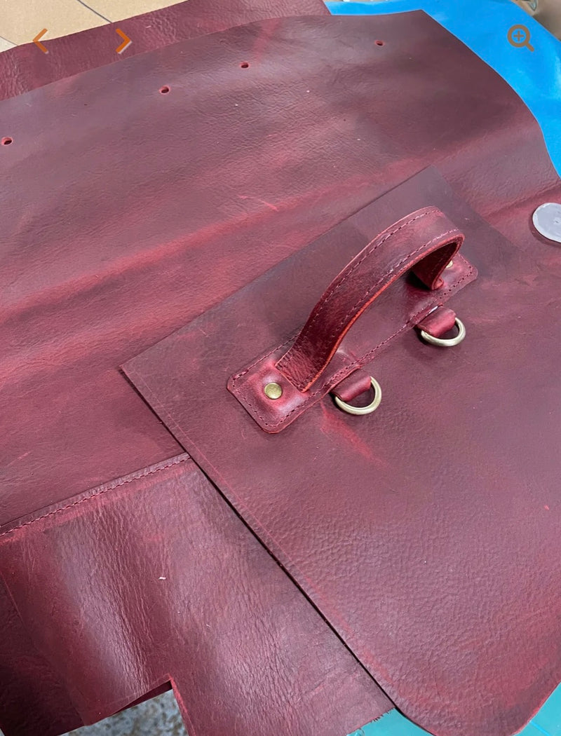 Honeysuckle Brown - Natural Leather Classic Multi-Way Rucksack